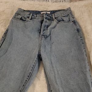 PacSun High Rise Straight Jeans - size 27